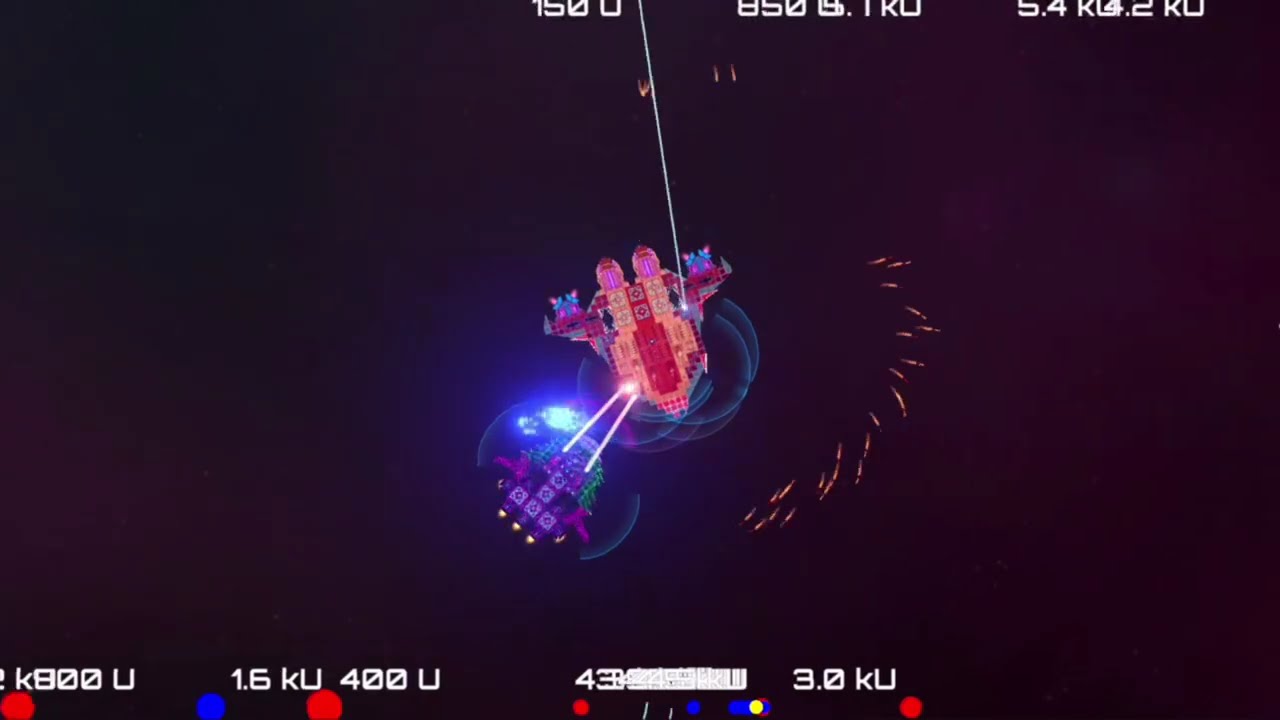 Spaceship Builder Promo - Squid Fights 2