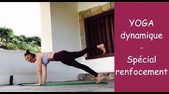 Yoga dynamique : 30 minutes - niveau intermédiaire // HappySpine