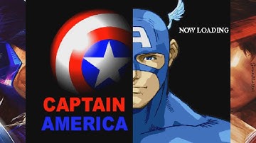 Marvel vs. Capcom: Clash of Super Heroes - ALL ENDINGS (HD)