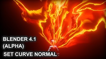 This Effect in Blender 4 1 Alpha _ Blender Tutorial