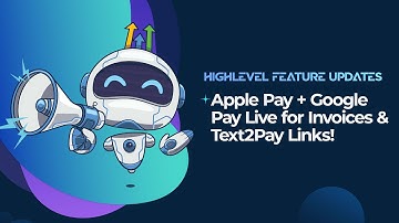 Apple Pay + Google Pay Live for Invoices & Text2Pay Links!