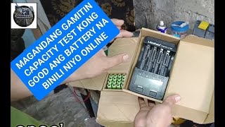 Lithium battery capacity test