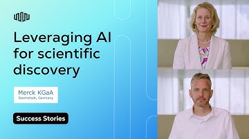 How Merck KGaA, Darmstadt, Germany Is Leveraging AI to Advance Scientific Discovery