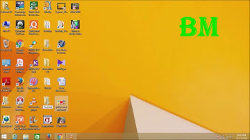 How to Create, Rename and Delete a folder on the Desktop Part-2