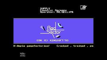 Red Sector Incorporated - RSI Intro #16 | C64 Crack Intro