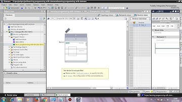 how to learn basic of programming with siemens tia portal version 14 part#1