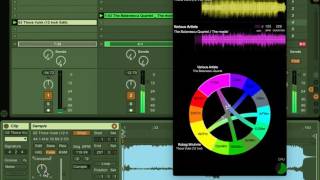 Voodoohop Ableton Live Harmonic Mixing Tools Demo #1
