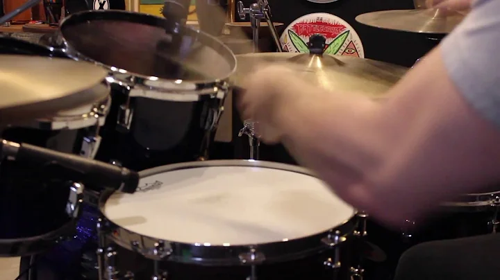 Distant Early Warning - Rush - Solo Section - Bria...