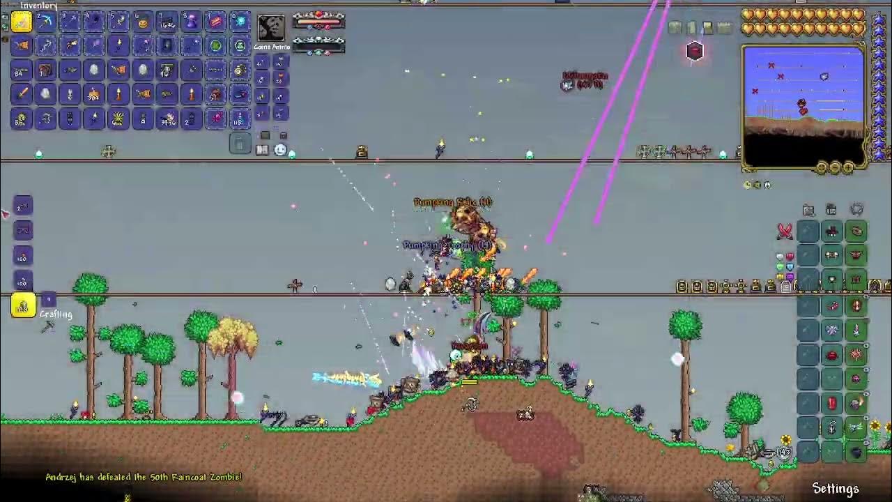 Terraria Calamity mod multiplayer Lag YouTube