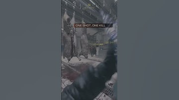 Nice triple kill (no scope)#cod #noscope #mw3