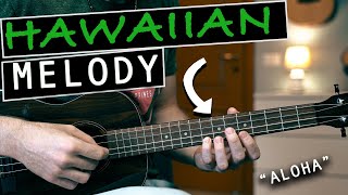 Beautiful Hawaiian Melody on Baritone Ukulele