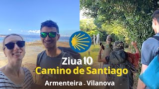 Camino de Santiago Portughez - ziua 10 - ne cazăm în sala de sport