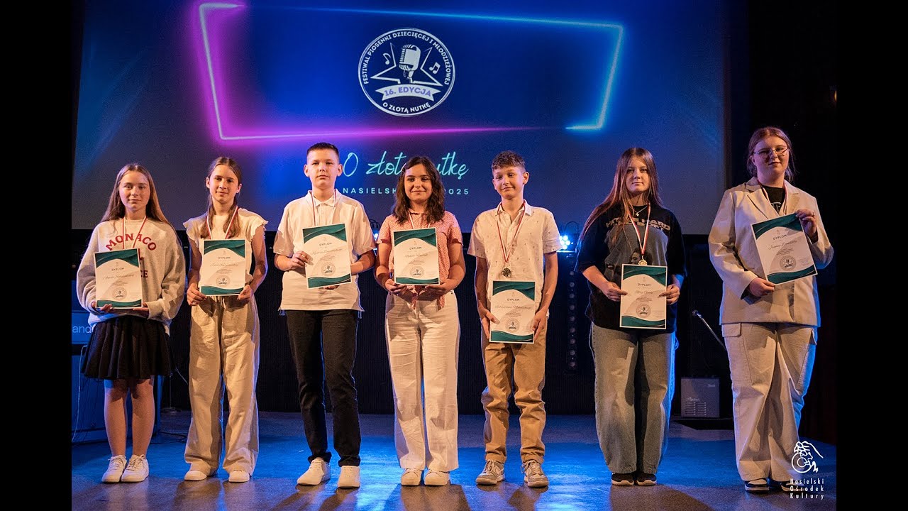 16. Edycja Festiwalu O ZŁOTĄ NUTKĘ Kat.4 (NOK 2025)