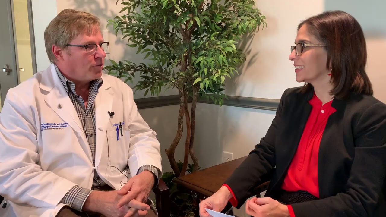 Cardiothoracic surgeon Thomas Pollard, MD talks about heart valve