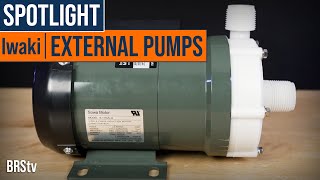 The Perfect Pump For Remote Sumps & Saler Mixing Stations? - Iwaki External Pumps