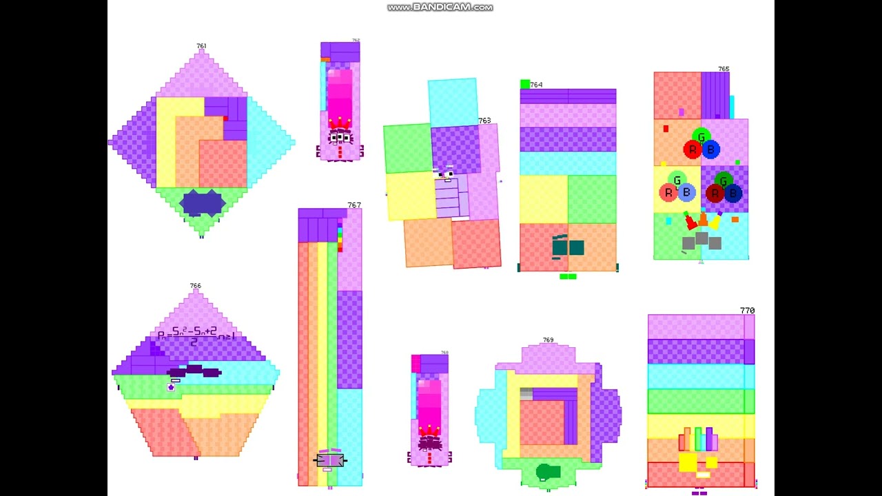 Numberblocks Band Retro 741-780 - YouTube