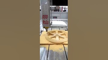 3000x5000mm work size Wood CNC Pattern Router milling wood patterns at MetalChina 2019 in Shanghai