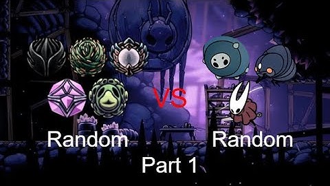 Hollow Knight - Random Charms vs Random Boss: part 1