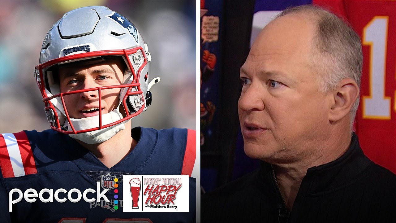 Matthew Berry on Mac Jones' future, Titans' trade rumors | Fantasy Football Happy Hour | NFL on NBC