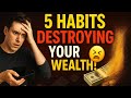 Alert 🚨 These Habits Destroying Your Wealth 😱 personal finance 2025 💸 #finance #personalfinance 