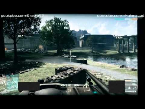 Battlefield 3 - LEAKED ALPHA Tank Metro Gameplay! on-screen gameplay!
