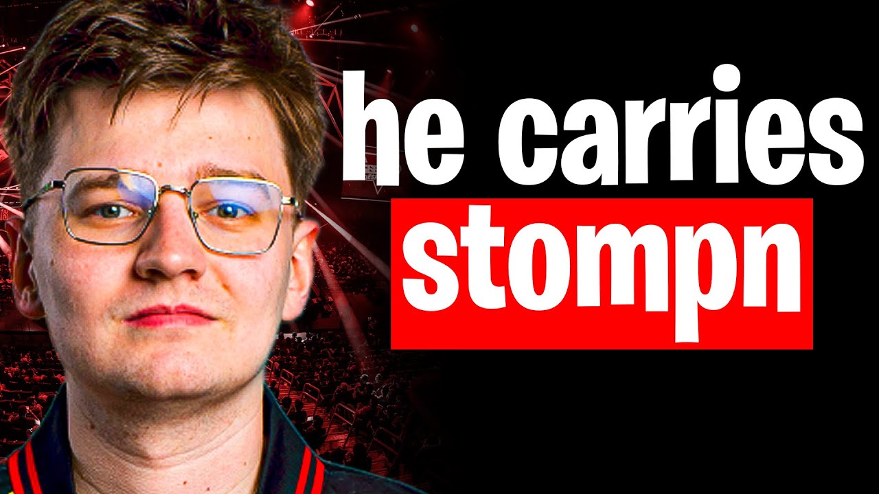 The LEGENDARY Player Helping STOMPN in Pro League