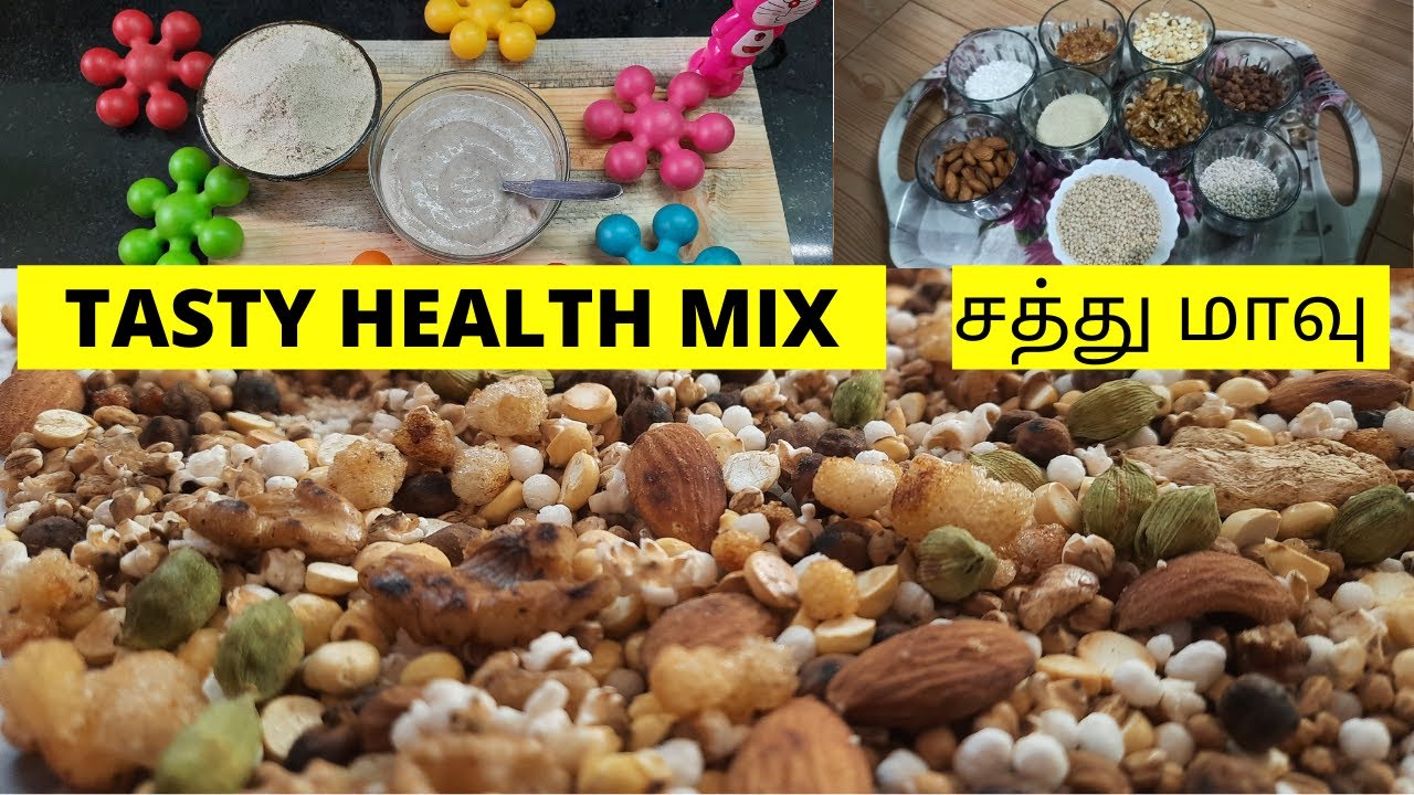 Protein Powder at Home |Baby weight gain & Brain Development |Baby healthy food |1year + baby food