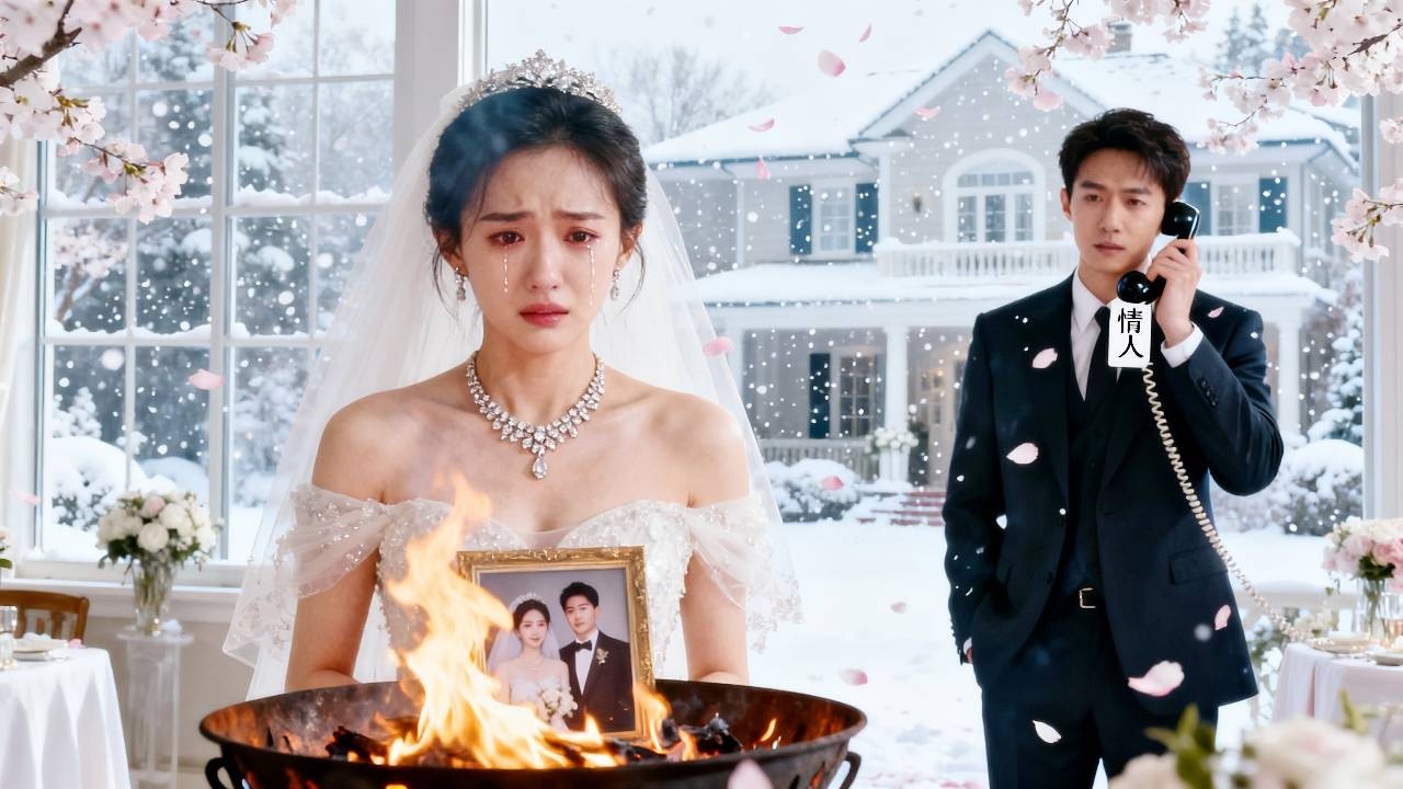 🔥Per l'amante, il marito versò vino rosso sulla moglie in pubblico; dopo la sua partenza, si pentì.