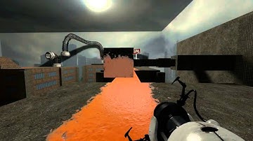 Portal 2: Aperture Tag Remake Map