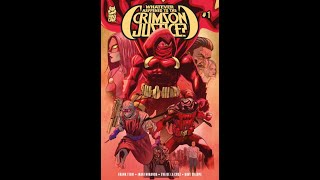 NEW!!! Whatever Happened to the Crimson Justice? #1 Madcave Studios #QuickFlip Comic Review