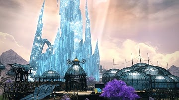 FINAL FANTASY XIV: SHADOWBRINGERS - New Town “The Crystarium”