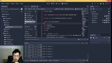 How to make a global variable or auto load or singleton in Godot(how to make a platform Godot 14)