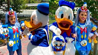 Donald Duck Birthday Disneyland | Josetty Hurtado