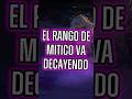 MITICO EN DECADENCIA #mlbb #mobilelegends #mobilelegendsbangbang #mlbbguia #mlbblatam