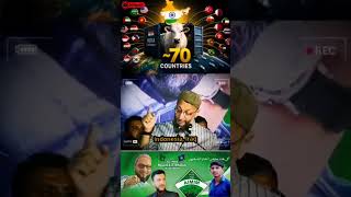 asaduddin owaisi best reply bjp government #aimim #shortsvideo #modigovt #indianpolitician #duet