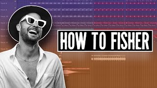 How to Make TECH HOUSE Like Fisher, Chris Lake, Eli Brown, Dirty Bird WARNING: Filth 🔥