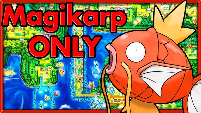 How to Catch Magikarp - Pokémon FireRed & LeafGreen 