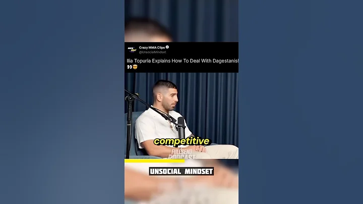 Ilia Topuria Explains How to Beat Dagestanis!#ufc #mma #unsocialmindset #iliatopuria #islammakhachev