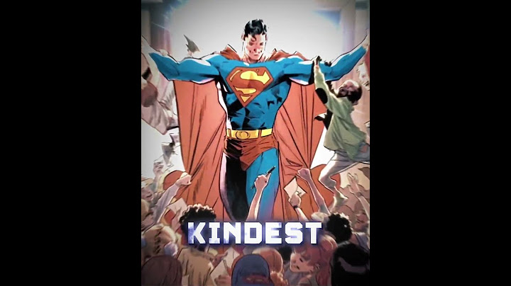 Most Evil & Kindest | Edit #shorts