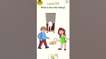 Delete Puzzle Game: Erase One Part 🤣(Level-471 )ANSWERS-DOP Android Gameplay #short