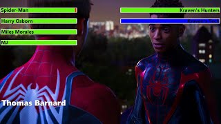 Marvel's Spider-Man 2 (2023) Trailer with healthbars by Thomas Barnard the Healthbars Guy 81,330 views 8 months ago 2 minutes, 16 seconds