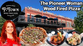 P-Town Pizza Restaurant Review (The Pioneer Woman Wood Fired Pizza) Pawhuska OK