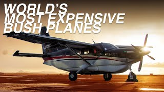 Top 5 Most Expensive Bush Planes ($3 Million+) 2023-2024 | Price & Specs