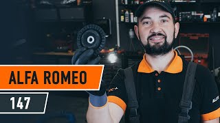 Ako vymeniť Náboj kolesa ALFA ROMEO 147 (937) - online zadarmo video