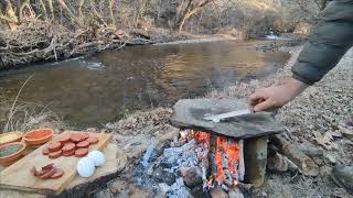 cooking outdoor #cooking #outdoors #camping #bushcraft #survival #campingfood #foryou