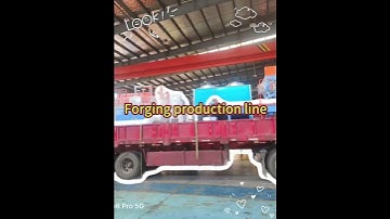 Fully automatic production line is shipping #forgingproductionline#forgingmachine#forgingequipment