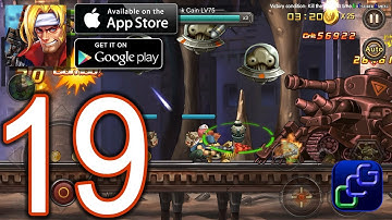 Metal Slug XX Online Android iOS Walkthrough - Part 19 - Ch14 Through the Snow Ch15 Martian Fortress