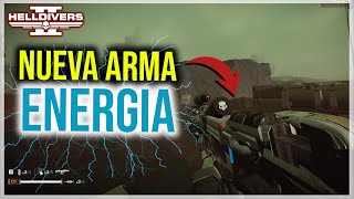 NUEVA ARMA de ENERGIA INSANA! | Helldivers 2 | Gameplay Español