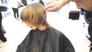 SHE WANTS 70S HAIRCUT - SHORT SHAGG CUT