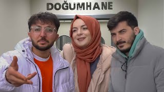 HASTANE VLOG(YEĞENİMİ GÖRMEYE GİTTİK İSİM BELİRLEDİK)